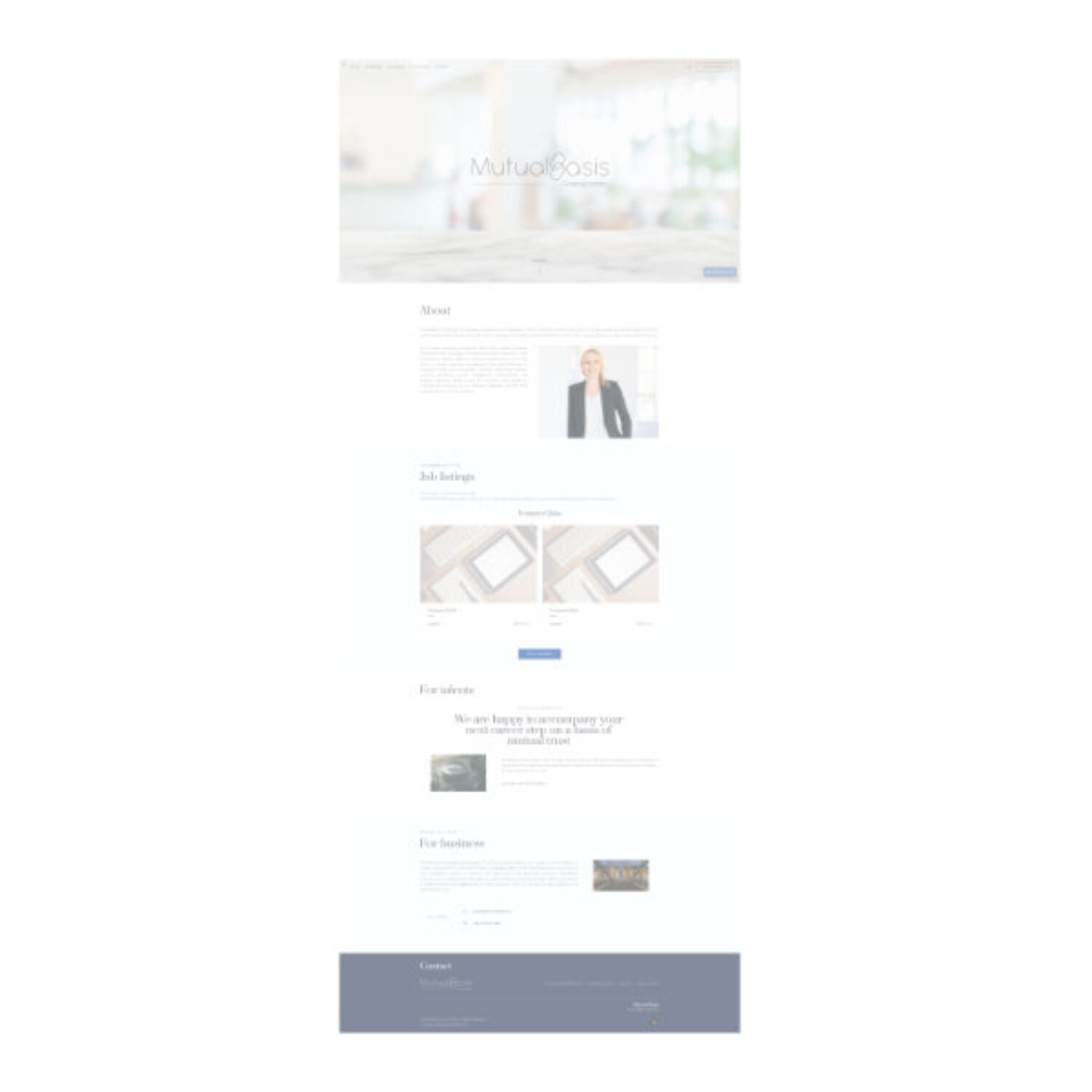 Portfolio-Bild der MutualBasis GmbH Webseite